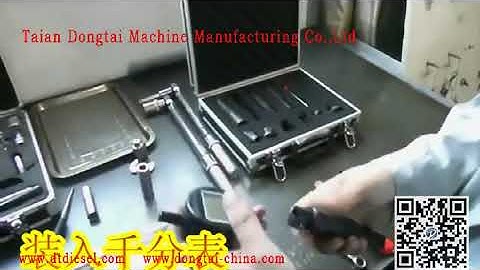 CRIN2  No,30(1) Common rail injector valve measuring tool