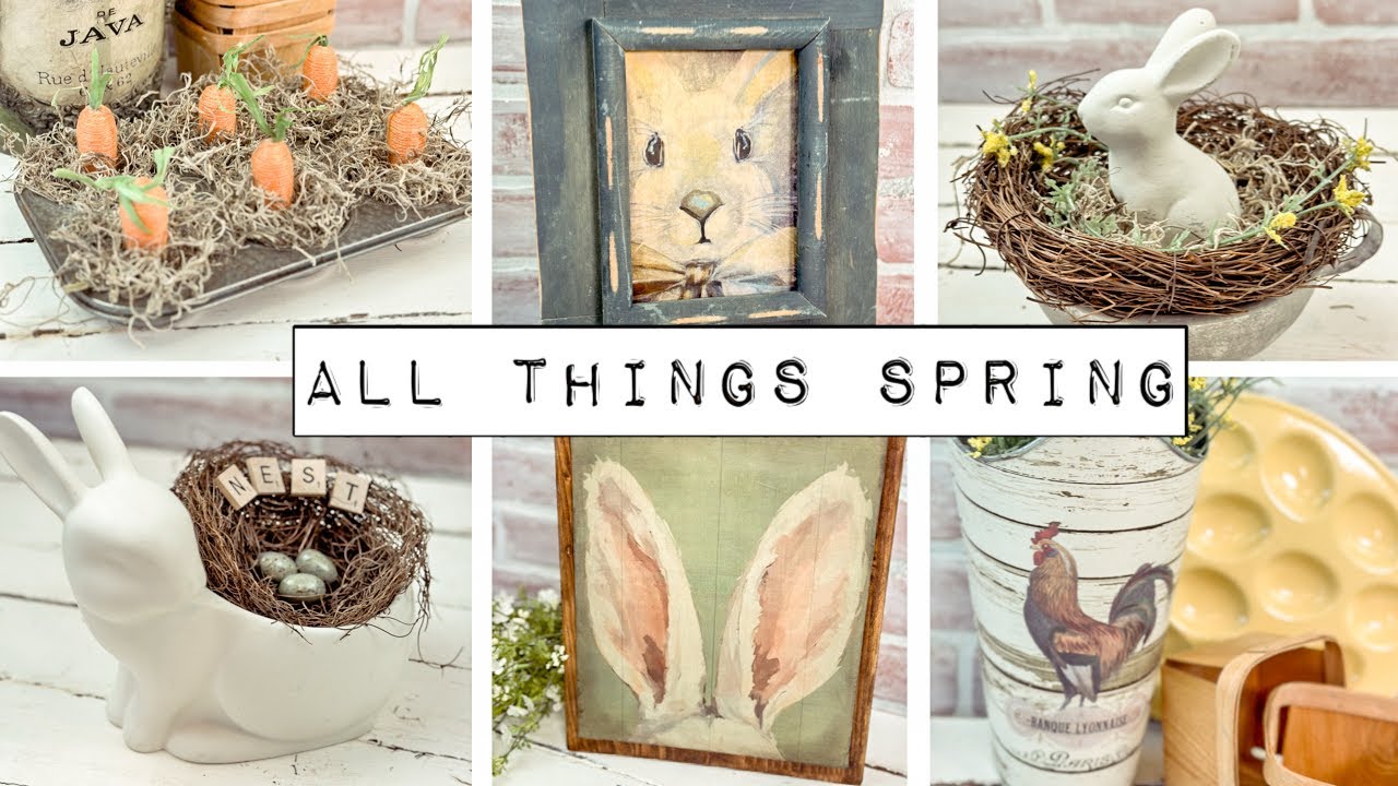 Thrifted at the Goodwill Bins → 6 Beautiful Spring DIY Transformations