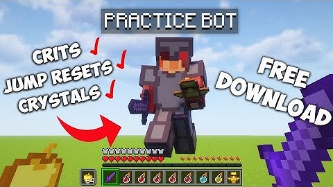 Best Singleplayer Bot Pvp Practice For Minecraft 1.21+