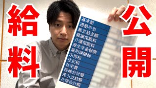 【エンジニアの給料公開】文系未経験からエンジニアになった時の給料を公開します