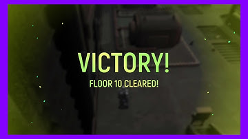 VICTORY! Zombie floor 10 cleared without gas mask | Tacticool zombie mode 2022