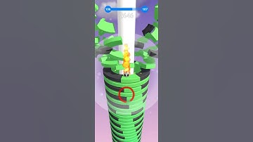 stack ball gameplay most satisfying game #stackball #games #stackballgame #roblox #viral #puzzle