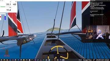 JVS Live #23 - Sailing Simulator Prototype - AI aided controls