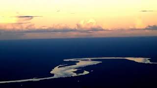 Sunset Ucayali River