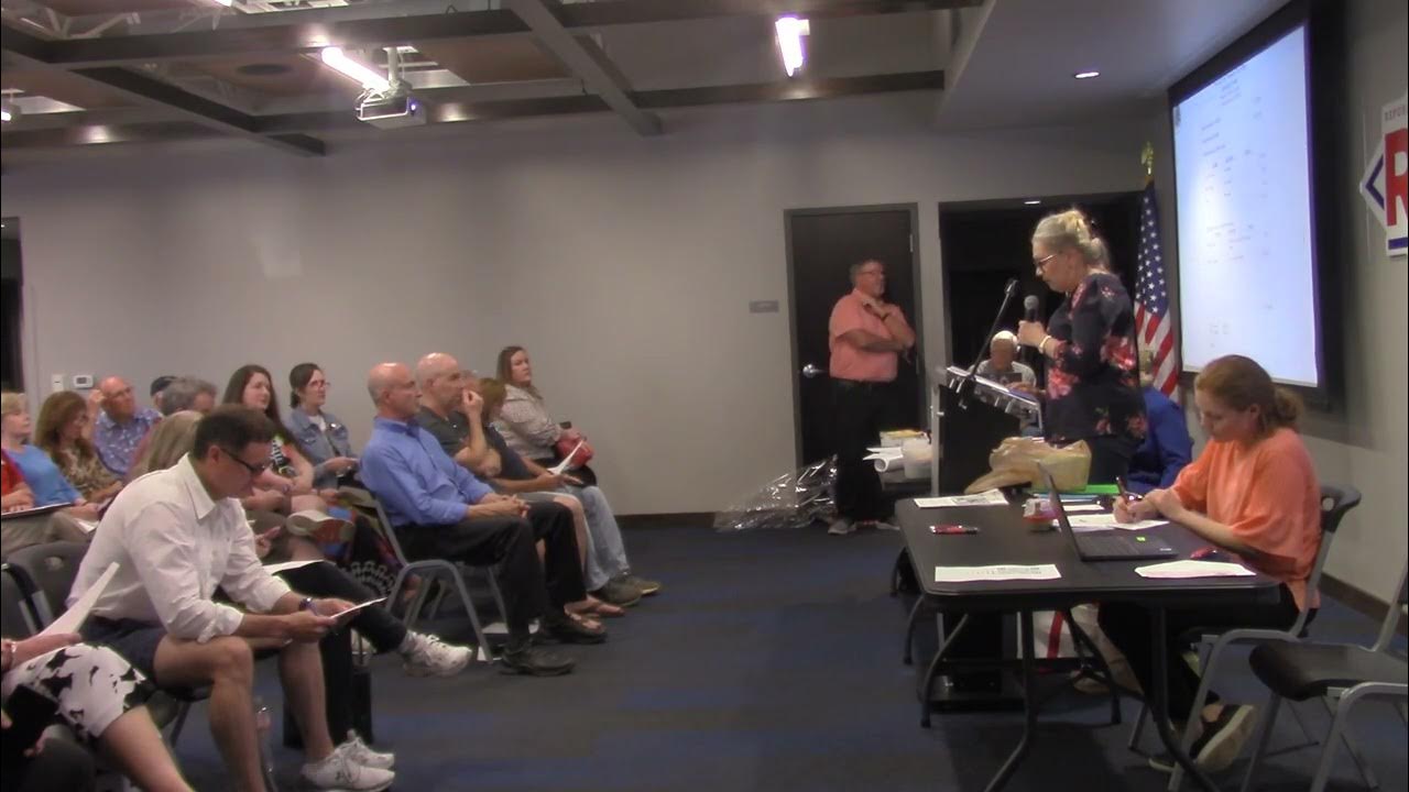 Pulaski County GOP Committee meeting May 2023. Treasurer's Report YouTube