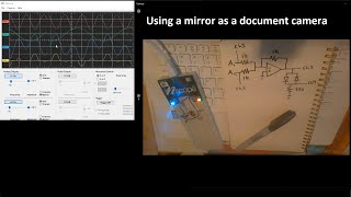 Famous ECEDHA: Lessons Learned, labs at home using a mirror document camera Profile