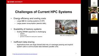 Next Generation Data Centers and High Performance Computing. Prof. Dr.  Amro Awad