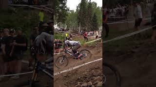 0.074 Second Gap! Insane Pro Downhill Race Finish 😱