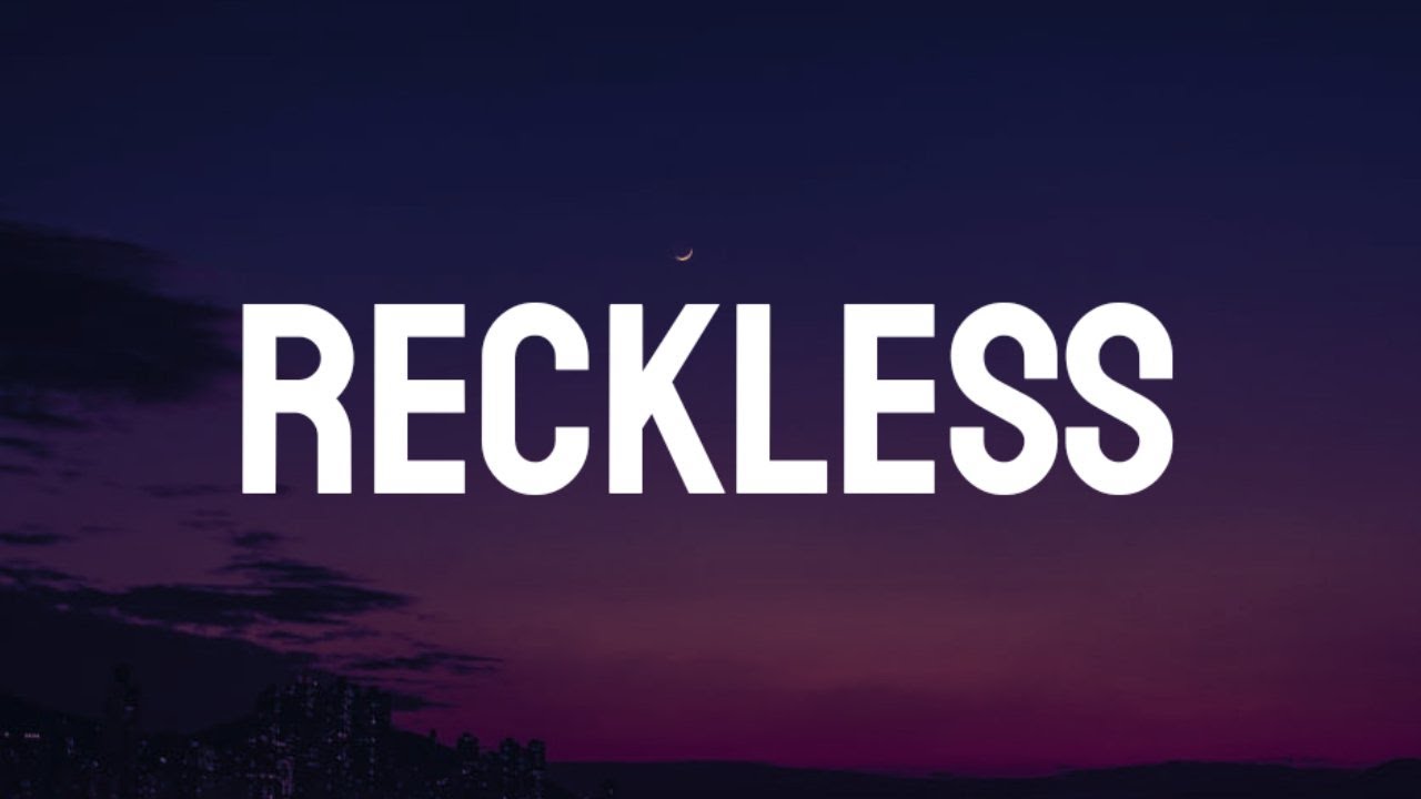 Madison Beer - Reckless (Lyrics/Song) - YouTube