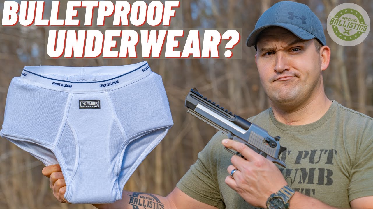 Bulletproof Underwear: Innovation with Kentucky Ballistics