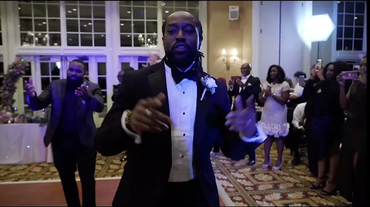 Best Reception Dance Ever! Kappa Groom & Fraternit...