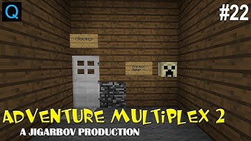 ADVENTURE MULTIPLEX 2: THE VILLAGE - 22/33 [Encounters in Description] | Minecraft Community Map
