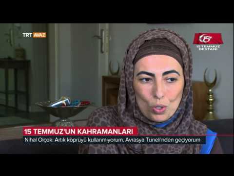 Erol Olçok'un Eşi Nihal Olçok 15 Temmuz'u Anlatıyor - TRT Avaz