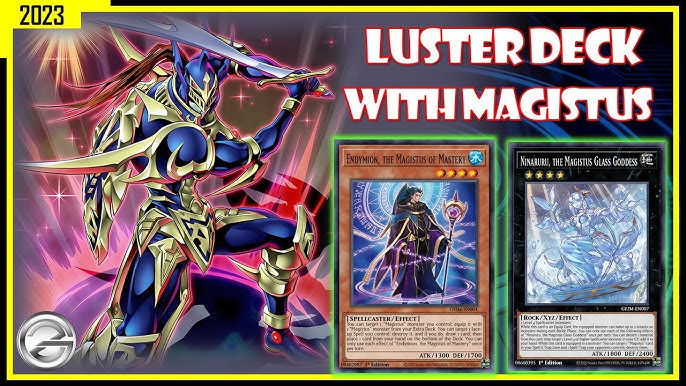 Tournament Black Luster Soldier - Yugioh TCG