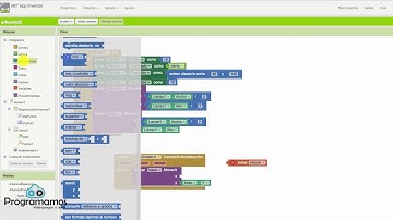 Crea tu videojuego arkanoid para dispositivos Android con App Inventor. Parte 3/6