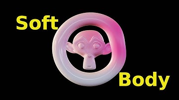 Soft-Body with Simulation Nodes in Blender - Tutorial || Happy New Year 2023 😀 ☕️ 🙏 ||