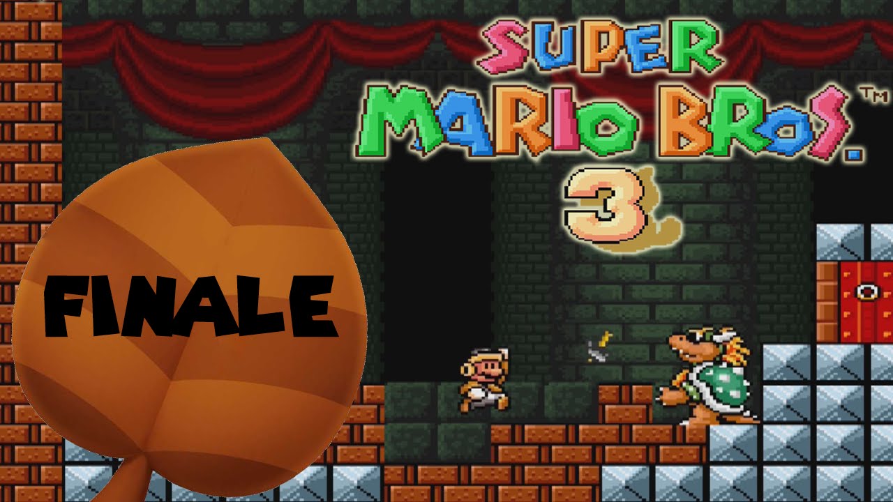 Super Mario Bros. 3 Multiplayer Finale YouTube