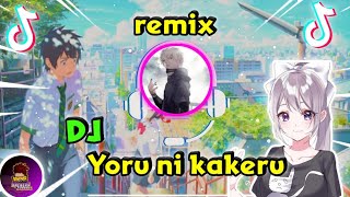 DJ YORU NI KAKERU~ [Yoasobi] - (SLOW REMIX)- Dj Vleezy -Hack3rs channel