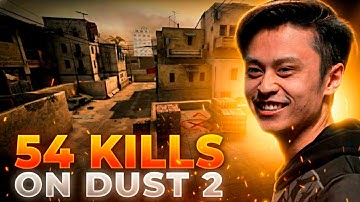 Stewie2K Drops 54 on Dust2 - ALL KILLS  | Stewie2K Stream Highlights