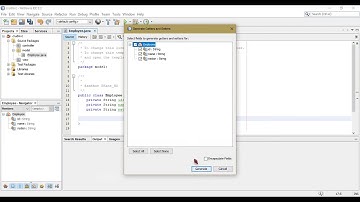MEMBUAT APLIKASI JAVA SWING CRUD DENGAN MVC PATTERN #PART 1