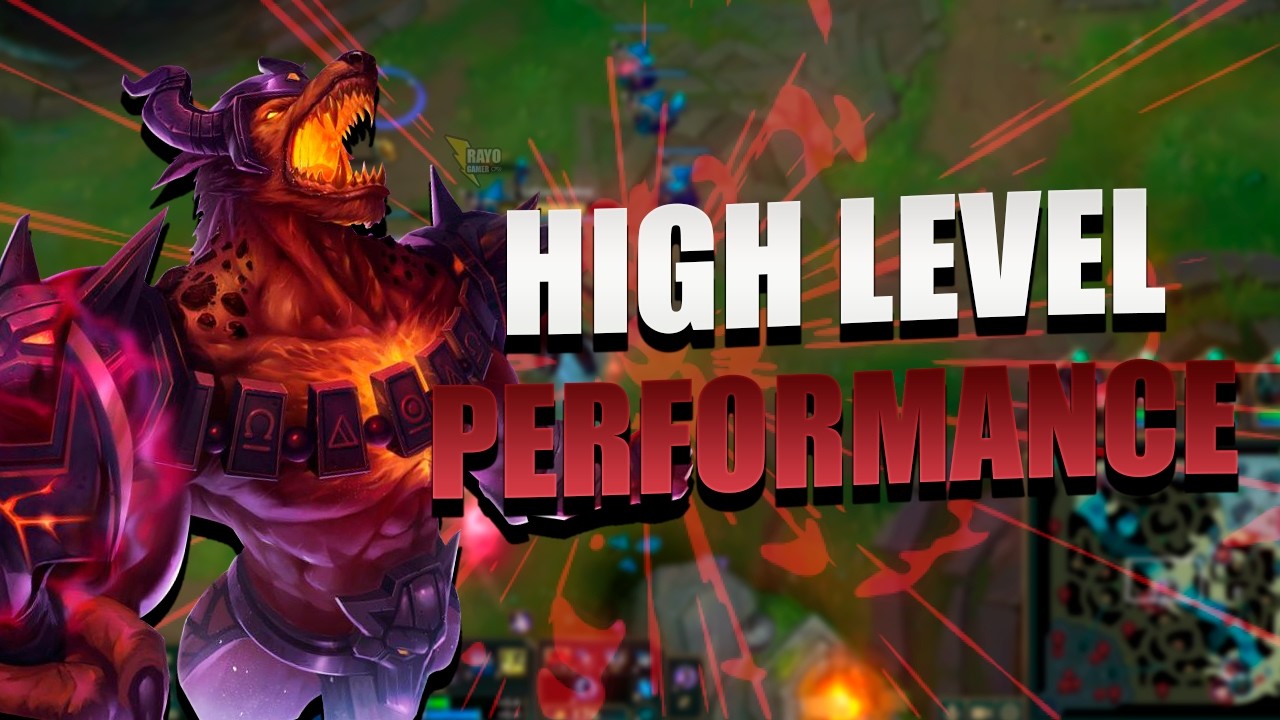 Nasus MID en High Level Performance… DOMINIO TOTAL 💀 #leagueoflegends