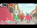 Apple Onion Lil Noodle S Music Video Cartoon Network UK