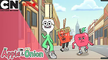 Apple & Onion  | Lil Noodle's Music Video | Cartoon Network UK 🇬🇧