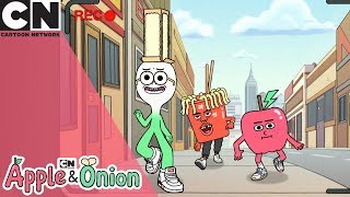 Apple & Onion  | Lil Noodle's Music Video | Cartoon Network UK 🇬🇧 Resimi