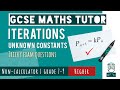 Difficult Iterations for Paper 1 Non Calculator | Higher GCSE Maths 14th May 2026 | REVISE9