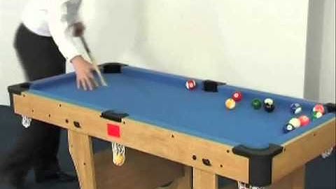BCE Clifton Folding Pool Table PT20-46D, PT20-5D, PT20-6D