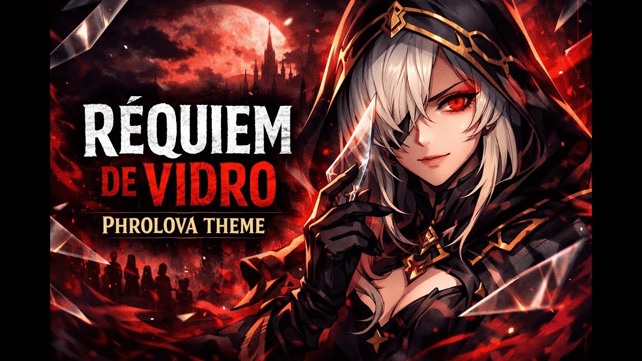 Réquiem de Vidro — Phrolova Theme | Dark Orchestral Opera