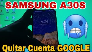 Eliminar Cuenta Google Samsung Galaxy A30s Android 12 / Quitar Cuenta Google Samsung A30S FRP 2023