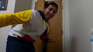 GMU VLOG (Dorm Room Tour) - Vinnie Vlog # 26