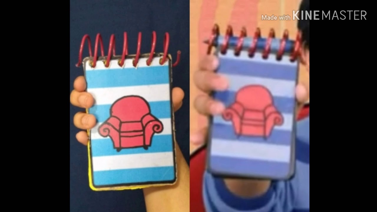 I think my Josh Notebook is the perfect size YouTube