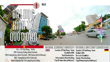 ĐẠI HỌC KINH TẾ QUỐC DÂN