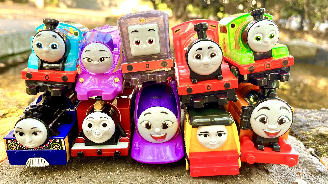 きかんしゃトーマス：トーマス,ロージー,ニア,カナetc 登場！ - YouTube