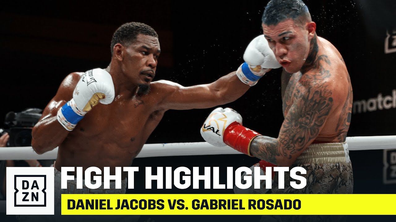 HIGHLIGHTS | Daniel Jacobs vs. Gabriel Rosado