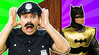 Knock Knock, Who's at the Door? + MORE Superheroes Kids Songs and Nursery Rhymes