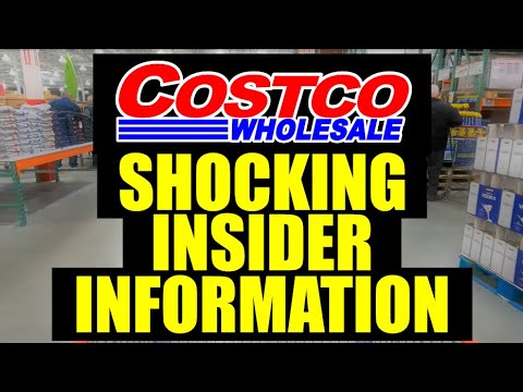 You won’t BELIEVE what a Costco INSIDER told me!