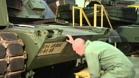 MOS91A  M1 ABRAMS Tank System Maintainer (91A)