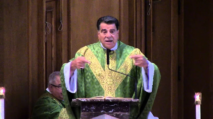 Msgr. Dave Cassato's 9-13 Homily