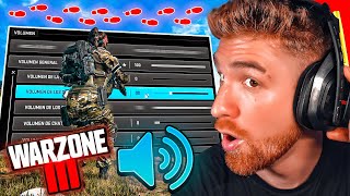 CAMBIA tu  EXPERIENCIA en WARZONE | mejores AJUSTES de SONIDO para PASOS y claridad screenshot 5