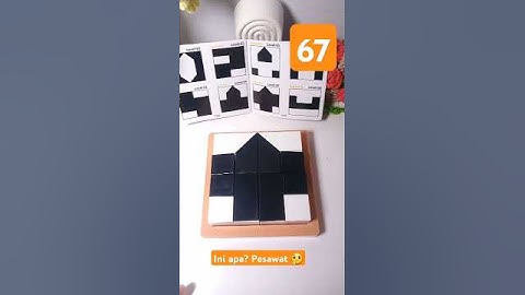 Apa ini pesawat 🤔 | Play Hidden Blocks Level 67 #hanabimba #hiddenblocks #puzzle #tutorial #shorts