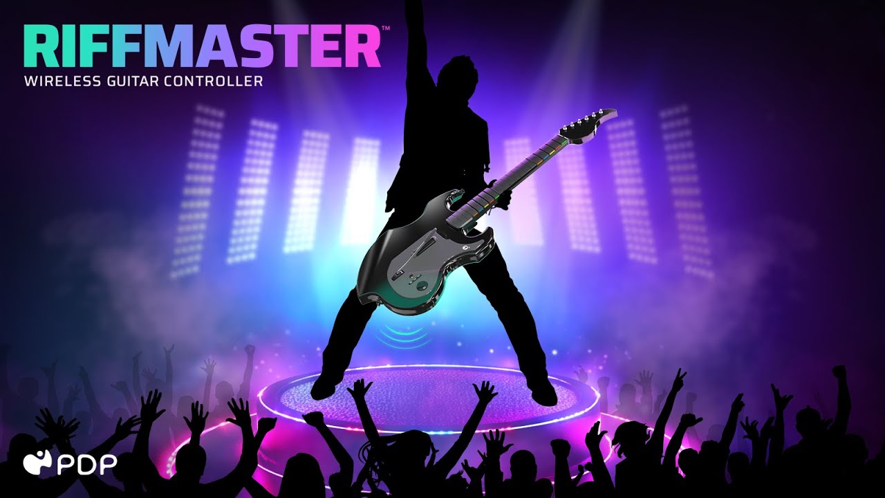 PDP is releasing the Riffmaster, a new Wireless guitar controller for Rock  Band 4 and Fortnite Festival - Meristation