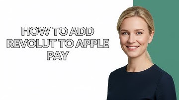HOW TO ADD REVOLUT TO APPLE PAY - Julia
