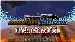 Cách tải Adventure Condiment: Thirst and Temperature | thanh khát và nhiệt độ | Minecraft PE/Bedrock