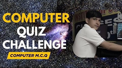 Computer MCQ Quiz | GK Questions for SSC, Railway, Bank Exams | Computer GK 2025