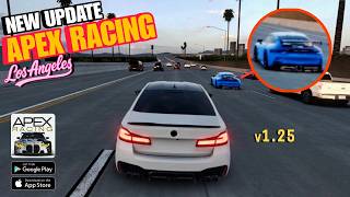 Apex Racing Is Literally Assetto Corsa On Mobile | UPDATE v1.25 screenshot 4
