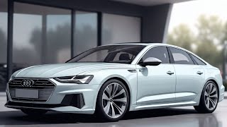 Finally!! Get Ready Audi A6 e Tron GT 2024/2025 Model Unveiled