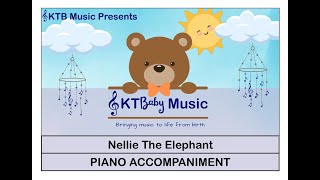 Nursery Rhymes | Nellie The Elephant [Piano Accompaniment] Resimi